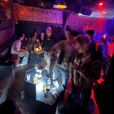 Club Night Front Cover