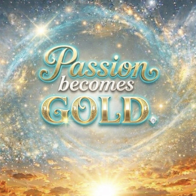 Passion becomes GOLD. Front Cover