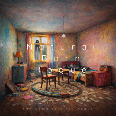 Natunal Born Rogue Front Cover