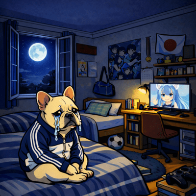 kids' room old man (feat. Hiyama Kiyoteru) Front Cover