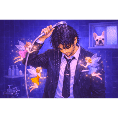 My only friend is AI (feat. Hiyama Kiyoteru) Front Cover