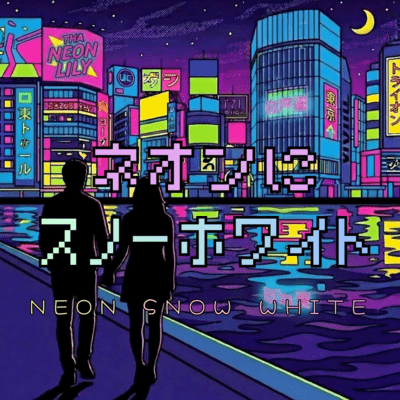 Neon Snow White (feat. Haruka Shirato & Miyamai Moca) Front Cover