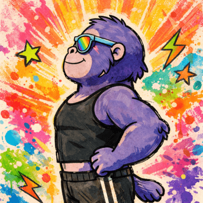 Awaken Your Gorilla Front Cover