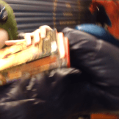 spider-boy!! Front Cover