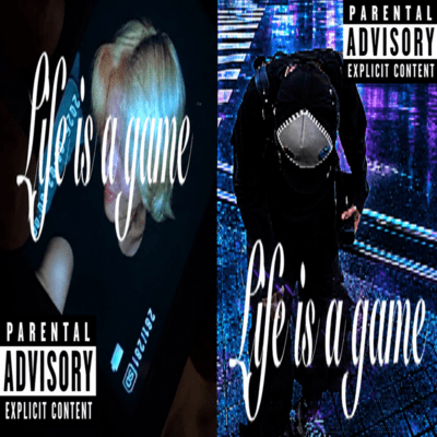 Life is a game (feat. lxn) Front Cover