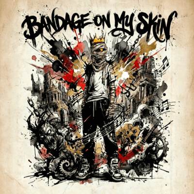 BANDAGE ON MY SKINのジャケット写真