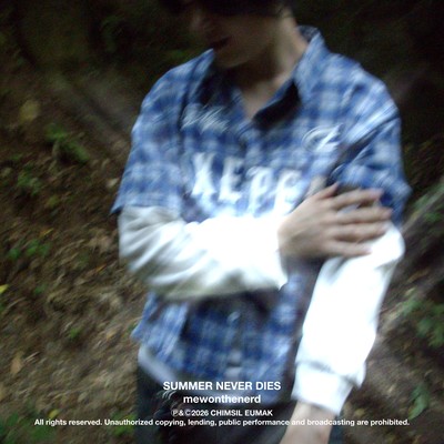 SUMMER NEVER DIES Front Cover