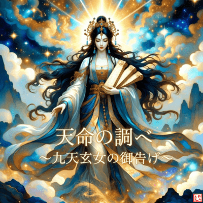天命の調べ ~九天玄女の御告げ~のジャケット写真