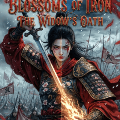 Blossoms of Iron: The Widow's Oath Front Cover