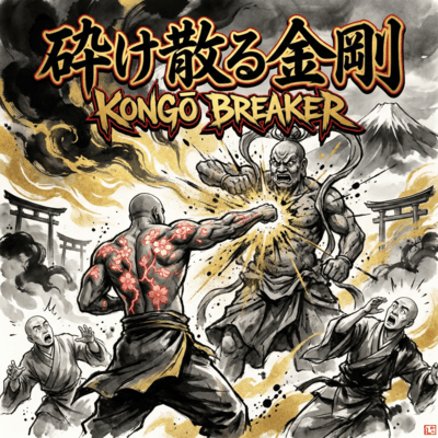 KONGŌ BREAKER Front Cover