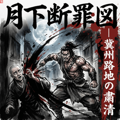 Moonlit Judgment: The Purge of Jizhou Alley Front Cover