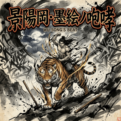 Ink, Blood, and Bass. The Legend of the Drunken Hero Front Cover