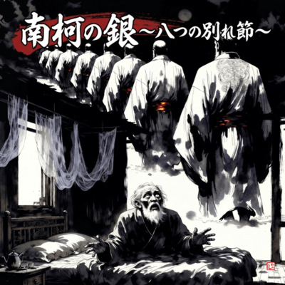 The Eight Silver Ghosts of Fate Front Cover