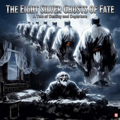 The Eight Silver Ghosts of Fate Front Cover