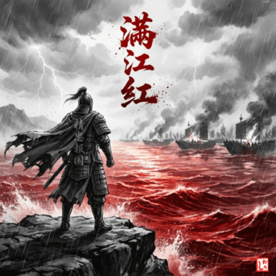 The Crimson River Front Cover