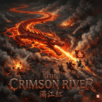 The Crimson River Front Cover