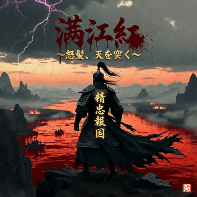 River of Red: The Fury of YUE FEI Front Cover