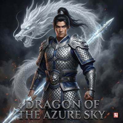 Dragon of the Azure Sky Front Cover