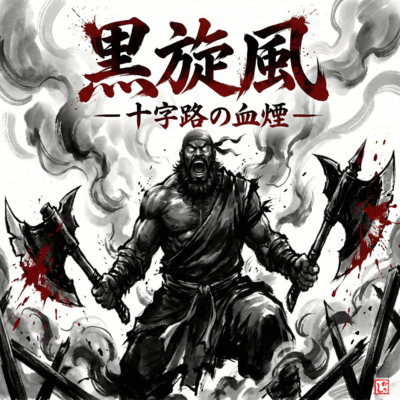 The Black Whirlwind Roars Front Cover