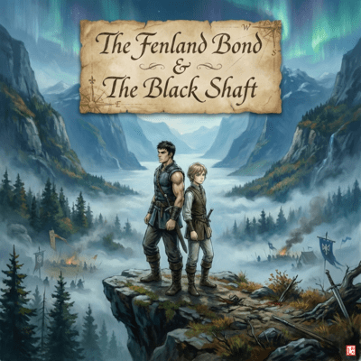 The Fenland Bond & The Black Shaft Front Cover