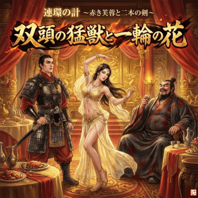 双頭の猛獣と一輪の花のジャケット写真