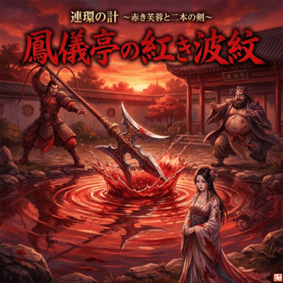 Red Water at the Pavilion Front Cover