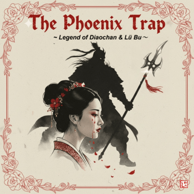 The Phoenix Trap ~ Legend of Diaochan & Lü Bu ~ Front Cover