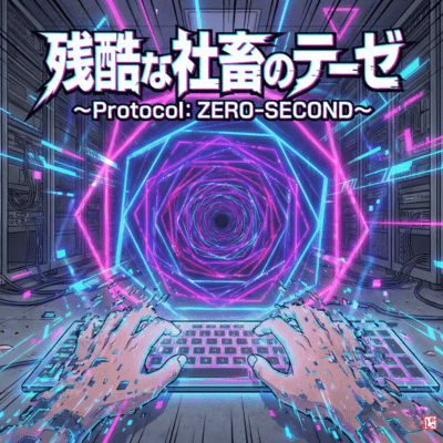 残酷な社畜のテーゼ 〜Protocol: ZERO-SECOND〜のジャケット写真
