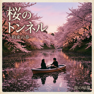 The Sakura Tunnel ~Promise of the Dragon's Light~ Front Cover