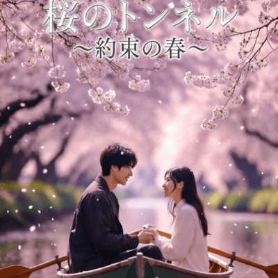 The Sakura Tunnel ~Promise of the Dragon's Light~ Front Cover