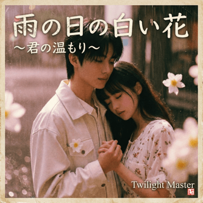 雨の日の白い花 ~君の温もり~ (feat. YOSHINARI)のジャケット写真