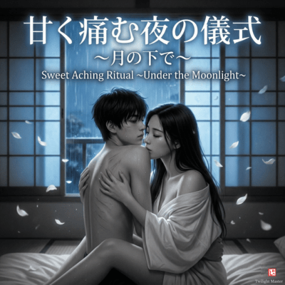 甘く痛む夜の儀式~月の下で~ (feat. HIROYUKI)のジャケット写真