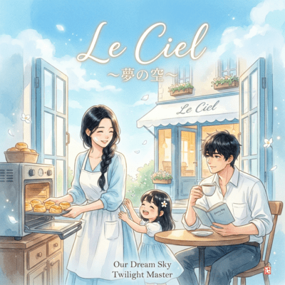 Le Ciel ~夢の空~ (feat. HIROYUKI)のジャケット写真