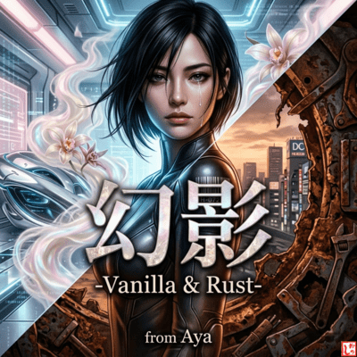 幻影 -Vanilla & Rust- (feat. DJあや)のジャケット写真