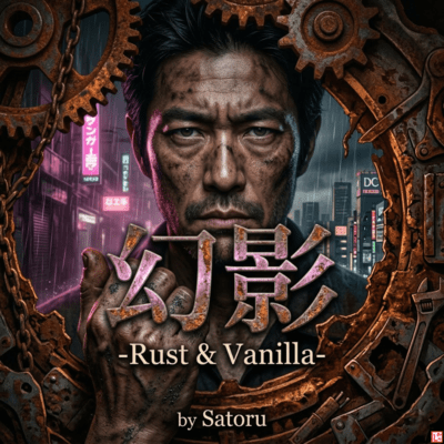Phantom Rust & Vanilla (feat. SATORU) Front Cover