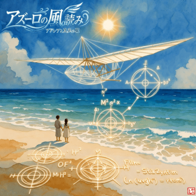 The Wind Reader of Azzurro -Wings of Truth- Front Cover