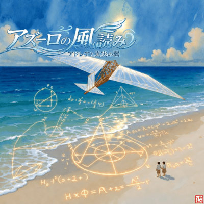 The Wind Reader of Azzurro -Wings of Truth- (V2) Front Cover