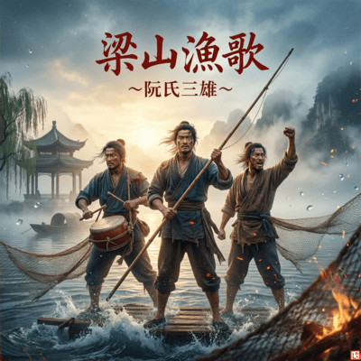 LiangShanYuGeRuanShiSanXiong (feat. YiLi) Front Cover