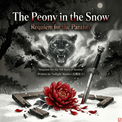 The Peony in the Snow ~Requiem for the Panther~ (feat. HIROYUKI) Front Cover