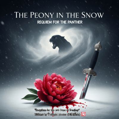 The Peony in the Snow ~Requiem for the Panther~ (feat. YOSHINARI) Front Cover