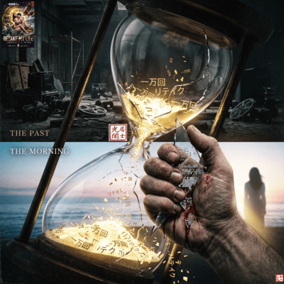 Retake My Life ~The 10, 001st Morning~ (feat. HIROYUKI) Front Cover