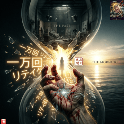 Retake My Life ~The 10, 001st Morning~ (feat. YOSHINARI) Front Cover