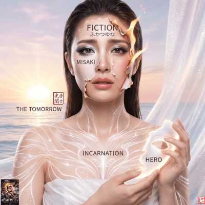 白紙の受肉 ~さよなら、私のヒーロー~ (feat. DJあや)のジャケット写真