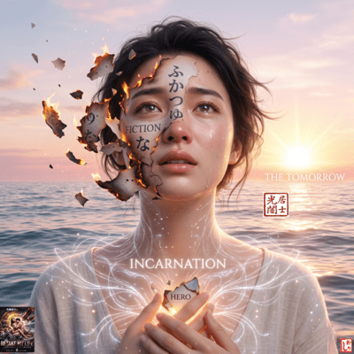 Blank Incarnation ~Farewell, My Tragic Hero~ (feat. NANA) Front Cover