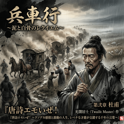 Ballad of the Army Carts: Requiem of Mud and Bone (feat. YICHEN) Front Cover