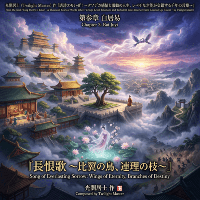 Song of Everlasting Sorrow - Wings of Eternity (feat. HIROYUKI) Front Cover