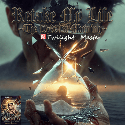 Retake My Life ~The 10, 001st Morning~ (feat. HIROYUKI) Front Cover