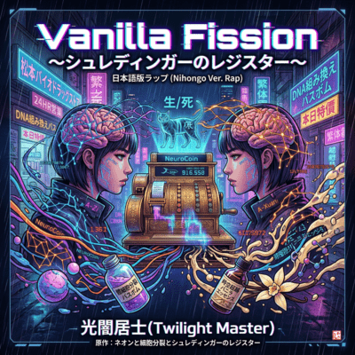 Vanilla Fission Schrödinger's Cash Register (feat. HIROYUKI) Front Cover