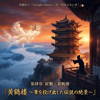 Yellow Crane Tower - The Anthem That Defeated the Poet God (feat. GIZHEN) Front Cover