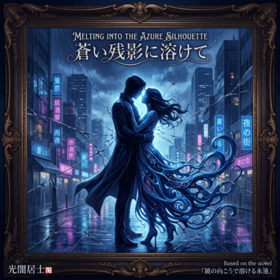 Melting into the Azure Silhouette (feat. NANA) Front Cover